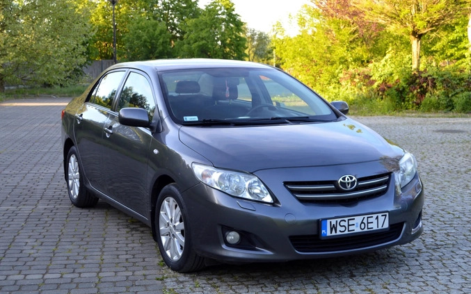 Toyota Corolla cena 18900 przebieg: 270000, rok produkcji 2010 z Sierpc małe 497